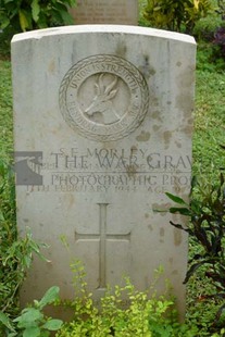 TRINCOMALEE WAR CEMETERY - MORLEY, SHELSLEY ERROL